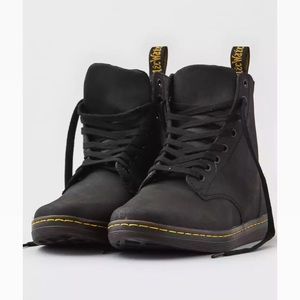 Dr. Martens Size 7 Women’s Black Matte Boots